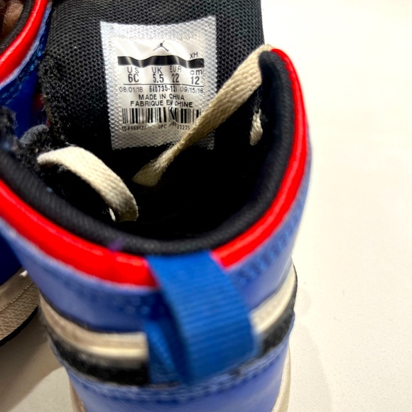 Multi-Color Jordan 1s - Picture 2 of 4